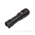 Topectal Tactical 300 метров длинный диапазон 26650/18650 Handy Song Light Aluminum сплав Светодиодный фонарик